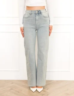 Stella wide leg jeans licht blauw