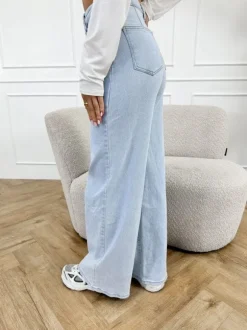 Susan wide leg jeans blauw