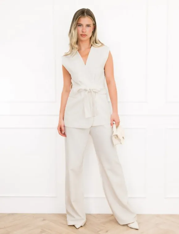 Suus gilet beige