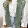 Suus gilet groen