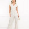 Suus pantalon beige