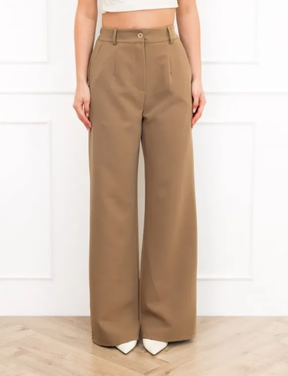 Suus pantalon bruin