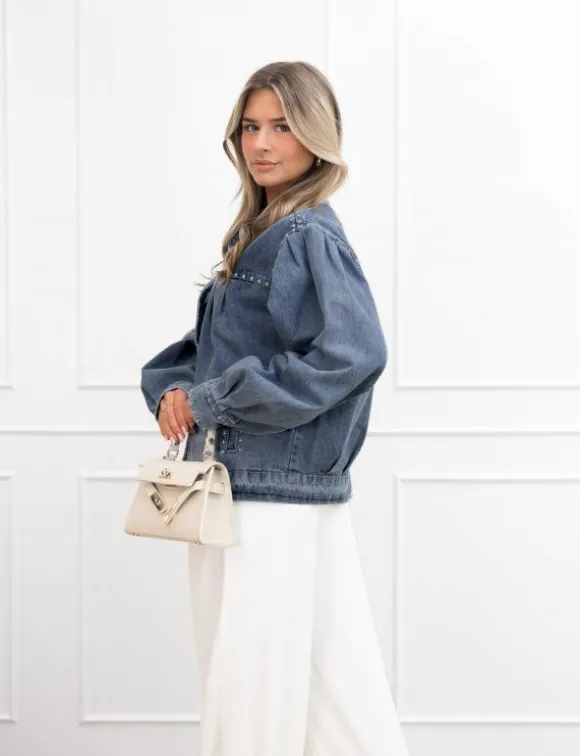 Suzy denim jacket blauw