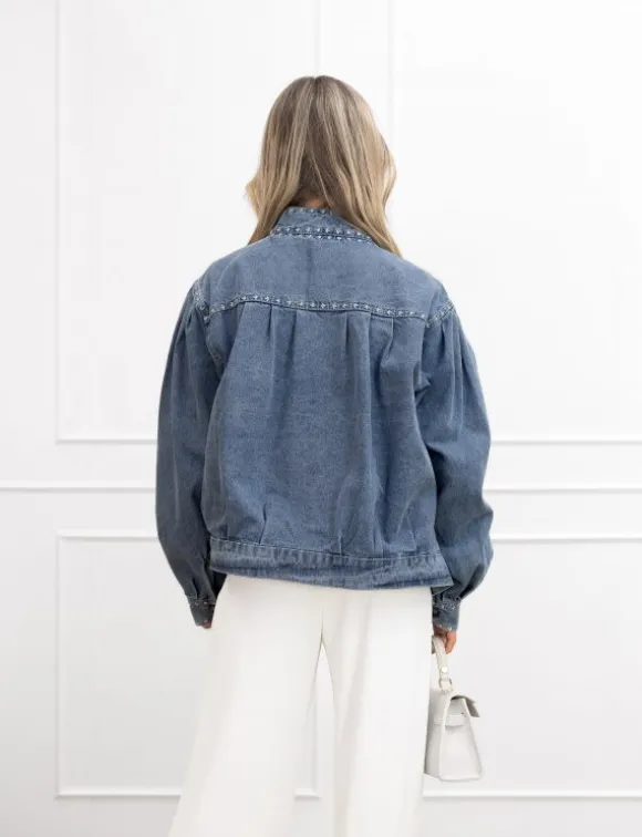 Suzy denim jacket blauw