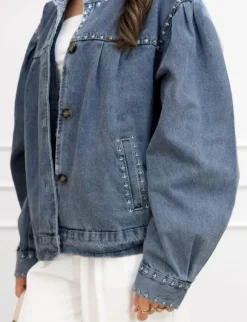 Suzy denim jacket blauw