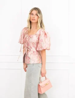 Taylor top roze