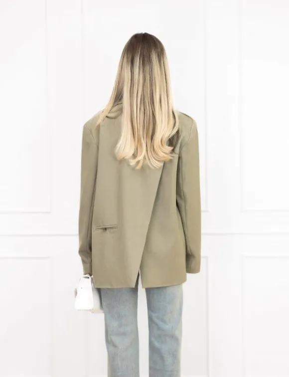 Tessa blazer mint groen