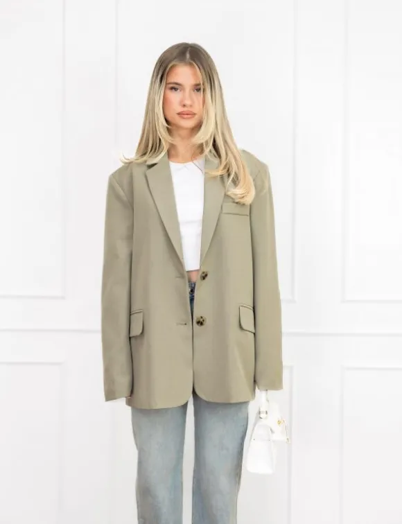Tessa blazer mint groen