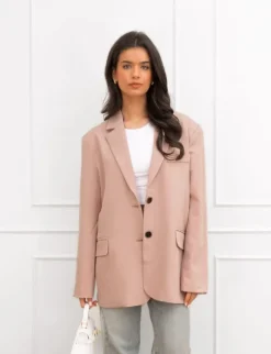 Tessa blazer roze