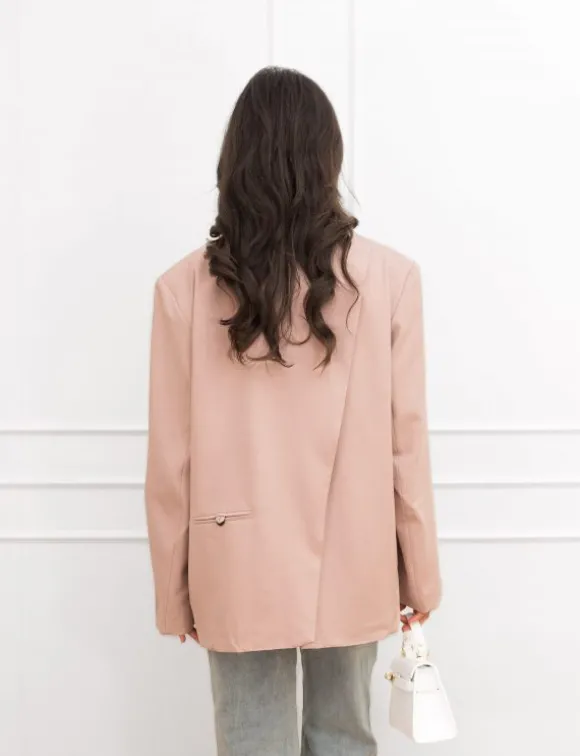 Tessa blazer roze