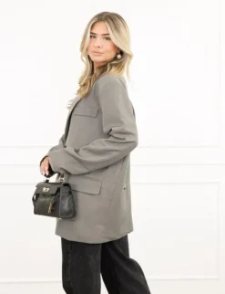Tessa blazer taupe