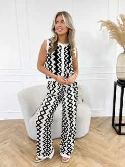 Veda crochet wide leg