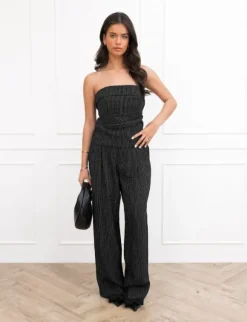 Vera bandeau top zwart