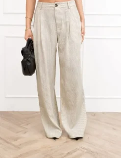 Vera pantalon beige