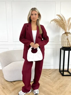 Willemijn blazer bordeaux
