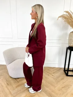Willemijn blazer bordeaux