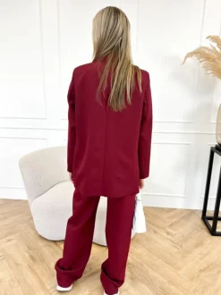 Willemijn blazer bordeaux