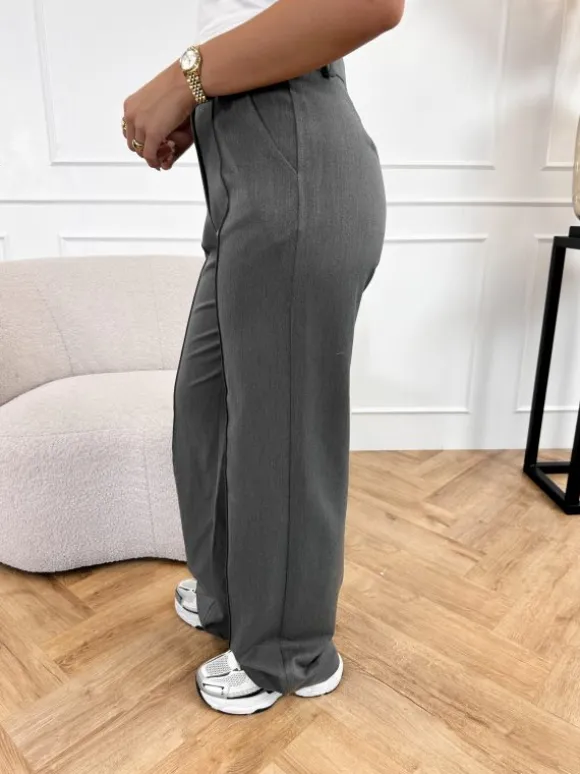 Willemijn pantalon grijs