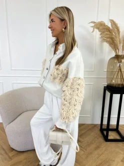 Xanna jasje beige