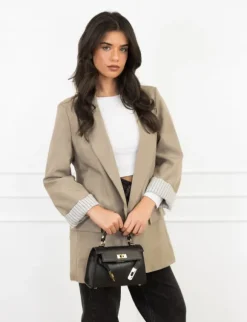 Xavi blazer beige