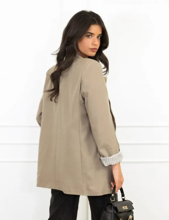 Xavi blazer beige