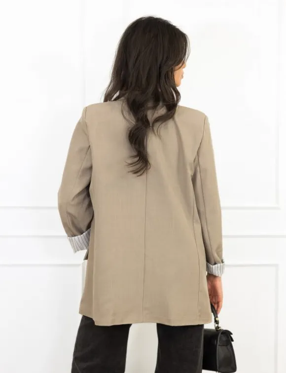 Xavi blazer beige