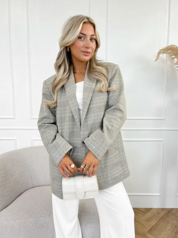 Yade blazer beige