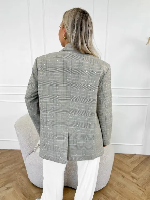 Yade blazer beige