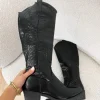 Yaraa western boots black