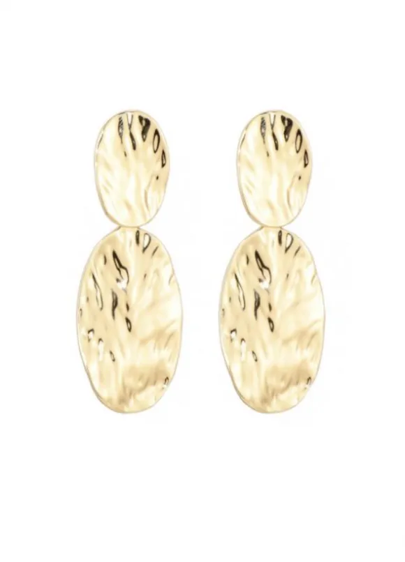 Yazlin oorbellen goud