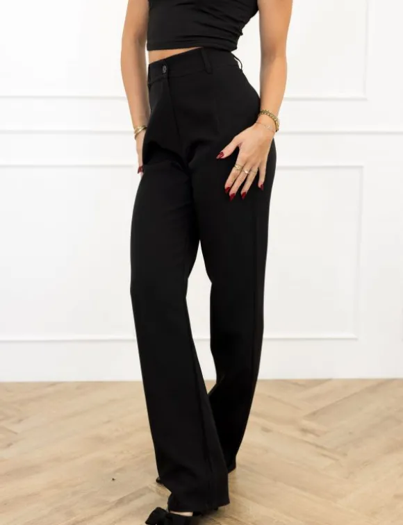Yinthe pantalon zwart