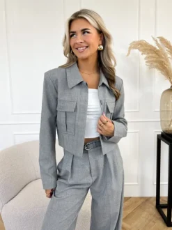 Ylva jasje grijs