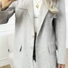 Yoni blazer beige