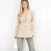 Zalia blazer beige