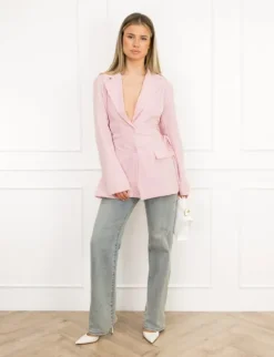 Zalia blazer roze