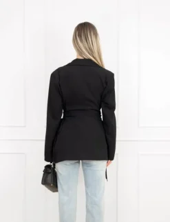 Zalia blazer zwart