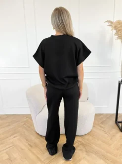Zia set zwart