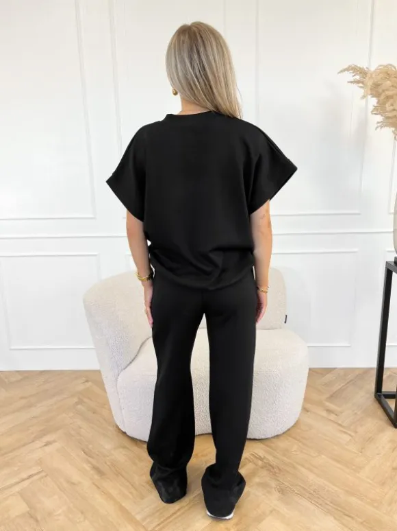 Zia set zwart