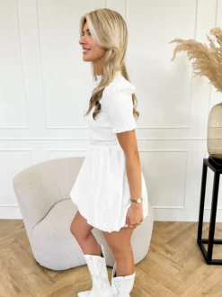 Zita jurk wit