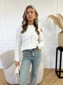 Ziza trui beige